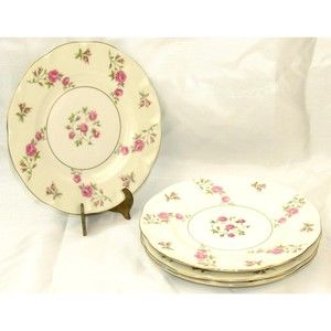 Theodore Haviland Delaware Salad Plate 7 1/2" Made in America Set of Four